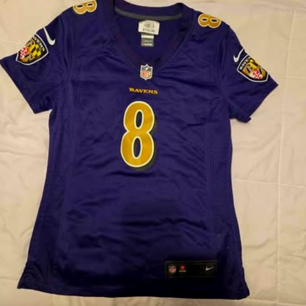 Nike Purple NFL Women's LAMAR JACKSON Jersey